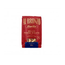 Barilla al bronzo mezze penne rigate Tészta 500g