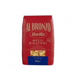 Barilla al bronzo mezzi rigatoni Tészta 500g