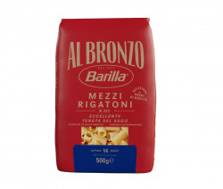 Barilla al bronzo mezzi rigatoni Tészta 500g