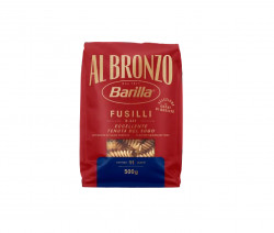 Barilla bronzo fusilli Tészta 500g