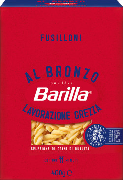 Barilla Bronzo Fusilloni Tészta 400g