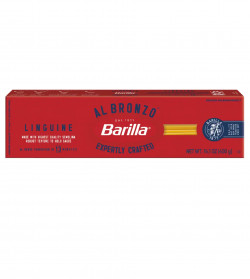 Barilla Bronzo Linguine Tészta 400g