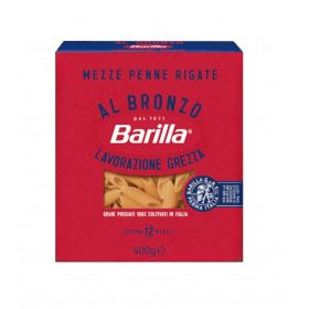 Barilla Bronzo Mezze Penne Tészta 400g