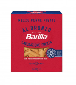 Barilla Bronzo Mezze Penne Tészta 400g