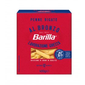Barilla Bronzo Penne Rigate Tészta 400g