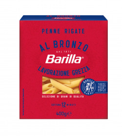 Barilla Bronzo Penne Rigate Tészta 400g