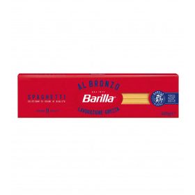 Barilla Bronzo Spagetti quadrati Tészta 400g