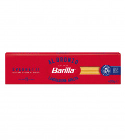 Barilla Bronzo Spagetti quadrati Tészta 400g