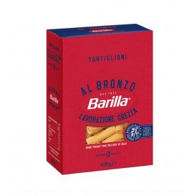 Barilla Bronzo Tortiglioni Tészta 400g
