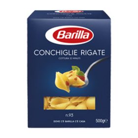 Barilla Conchigliette Tészta 500g