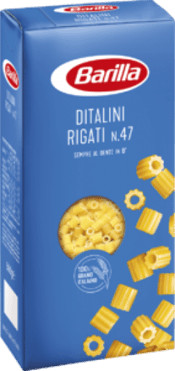 Barilla Ditaloni rigati Tészta 500g