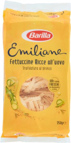 Barilla emiliane fettuccine ricce Tészta 250g