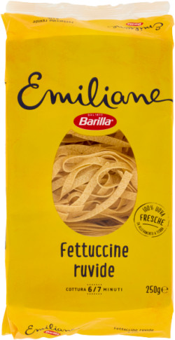 Barilla emiliane fettuccine Tészta 250g