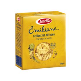 Barilla emiliane fettuccine Tészta 500g