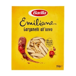Barilla emiliane Garganelli Tészta 250g