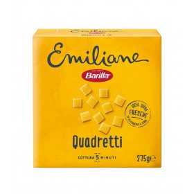 Barilla emiliane quadretti 275g