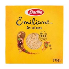 Barilla emiliane risi Tészta 275g