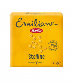 Barilla emiliane Stelline Tészta 275g