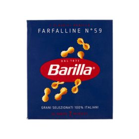 Barilla Farfalline Tészta 500g