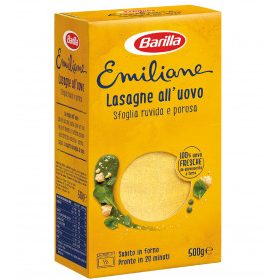 Barilla Lasagne tojásos Tészta 500g