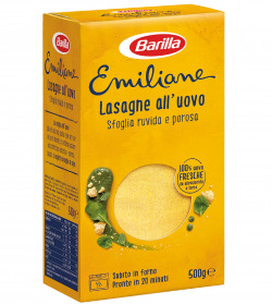 Barilla Lasagne tojásos Tészta 500g