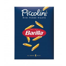 Barilla mini Penne Rigate Tészta 500g