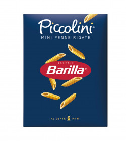 Barilla mini Penne Rigate Tészta 500g
