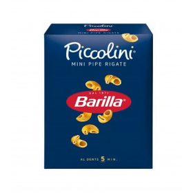 Barilla mini Pipe Rigate Tészta 500g