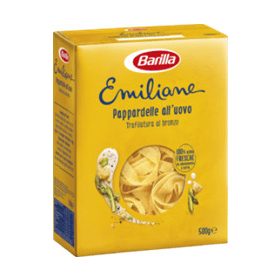 Barilla pappardelle tojásos Tészta 500g