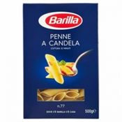 Barilla Penne a Candela Tészta 500g