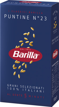 Barilla Puntine Tészta 500g