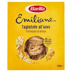 Barilla tagliatelle emiliane Tészta 500g