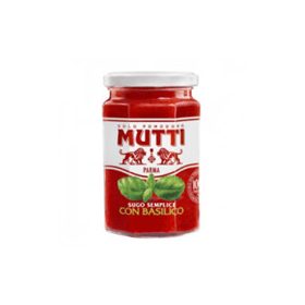 Mutti bazsalikomos paradicsomszósz 280g