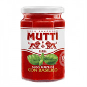 Mutti bazsalikomos paradicsomszósz 280g