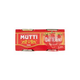 Mutti datterini pelati interi paradicsomkonzerv 2x210g