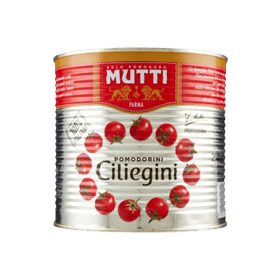 Mutti koktélparadicsom konzerv 2500g