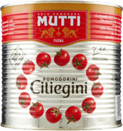Mutti koktélparadicsom konzerv 2500g