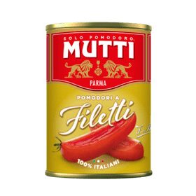Mutti paradicsom filé konzerv 400g