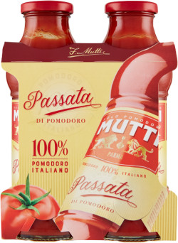Mutti paradicsomszósz 2x400g
