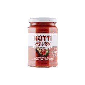 Mutti paradicsomszósz grillezett zöldségekkel 280g