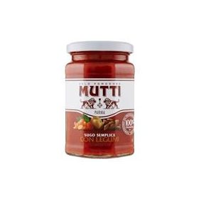 Mutti paradicsomszósz legumival 280g