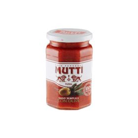 Mutti paradicsomszósz olívabogyóval 280g