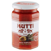 Mutti paradicsomszósz olívabogyóval 280g