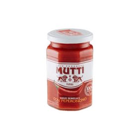 Mutti paradicsomszósz peperonival 280g