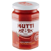 Mutti paradicsomszósz peperonival 280g