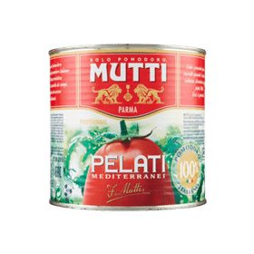 Mutti pelati mediterrán paradicsomkonzerv 2500g