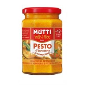 Mutti pesto arancioni 180g
