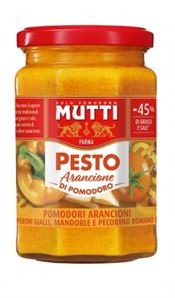 Mutti pesto arancioni 180g