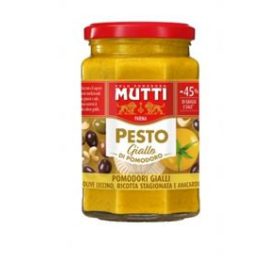 Mutti pesto giallo 180g