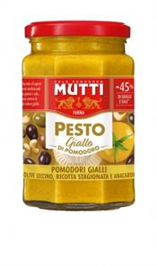 Mutti pesto giallo 180g